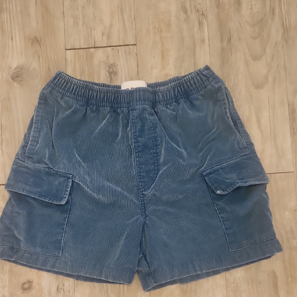Urban Outfitters BDG Blue Corduroy Cargo Shorts - Men's